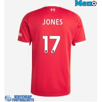 Liverpool Curtis Jones #17 Replica Home Shirt 2025-26 Short Sleeve